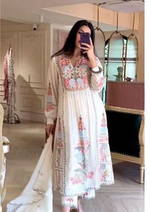 Elegant Embroidered Kurta Set