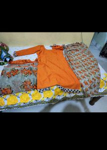 Floral Print Shiffon Suits