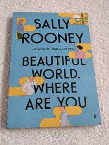Sally Rooney Beautiful World Where Are You