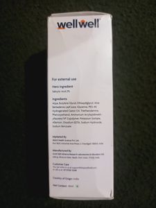 Wellwell 2% Salicylic Acid Face Serum