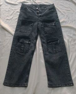 Stylish Cargo Jeans