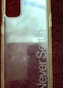 One Plus Mobile Cover