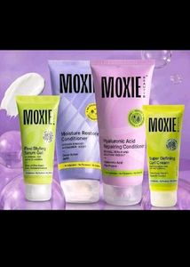 Moxie Hair Styling Products Set