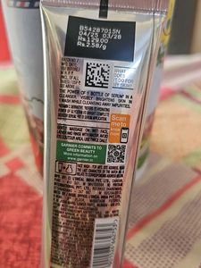 Garnier Vitamin C Cleanser