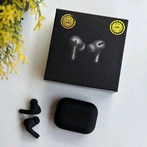 Apple Buds 2 Pro Matte Black With 6 Months Warrent