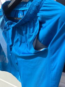 Under Armour Men's Blue Athletic Shorts