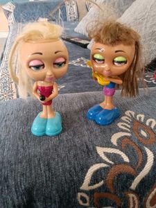 Bratz Dolls - Set of 2 one piece (₹500)