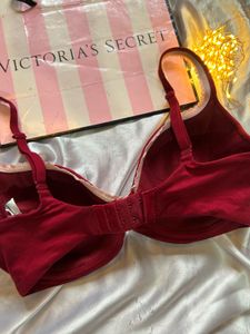Victoria's Secret Red Bra