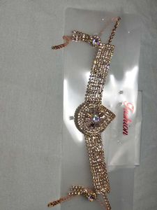 Sparkling Rhinestone necklace Set