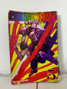 Chainsaw Man Vol. 5 Manga