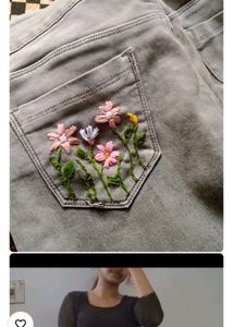 Combo Dress And Jeans Top shirt