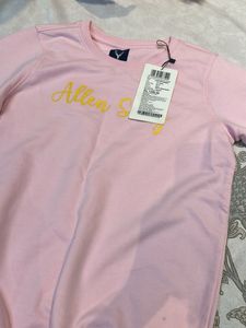 Pink Allen Solly Graphic T-Shirt