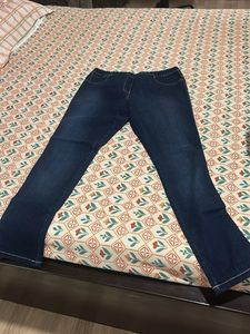 Comfortable Blue Denim Jeans