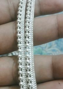 Silver Anklets