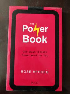 The Power Book By Rose Herceg