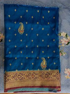 Banarasi silk saree