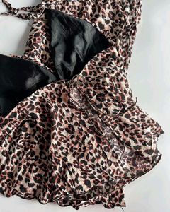 Leopard Print halter top