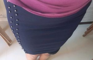 Stylish Studded Skirt