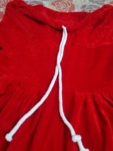kids Beige &amp; Red dhoti Kurta Set