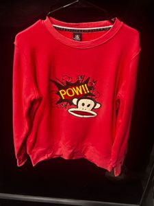 Paul Frank Red Monkey Sweatshirt