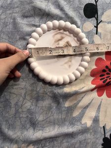 heart jar with bubble coaster