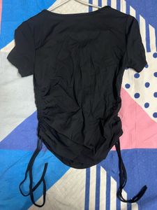 Black Crop Top