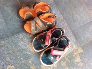 Cute Kids Sandals (2 Pairs)