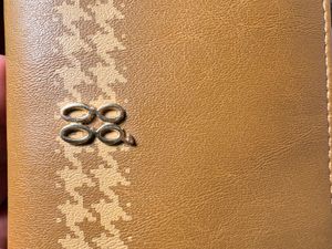 Tan Bifold wallet