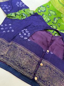 Bandhani Dress Material