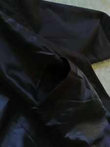 Arc'teryx Black Hooded Jacket