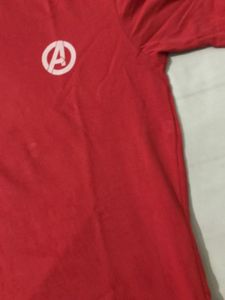 Avengers Half Oversized Tshirt