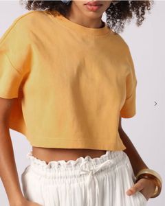 Encrusted Trendy Cropped Top