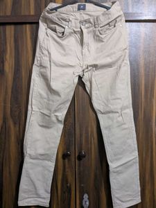 H&amp;M Slim Fit Khaki Pants