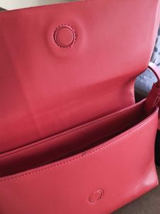 Chic Red Crossbody Bag