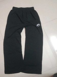 Charcoal coloured "Bonkers" trackpant