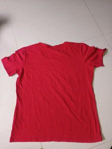 Classic Red Basic T-Shirt