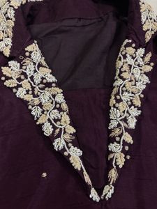 Elegant Embroidered Kurta Set
