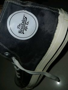 The Roadster Life Co. Canvas High-Top Sneakers