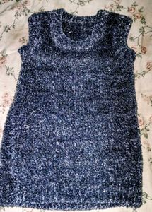 Knit Sleeveless Handmade sweater
