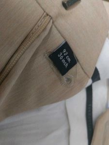 Van Heusen Men's Beige Trousers