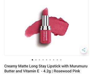 Mamaearth Matte Long Stay Lipstick Pack Of 2
