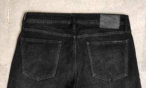Armani Exchange premium Denim Men's Black Wash Jea