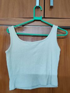 Ribbed Knit Tank Top