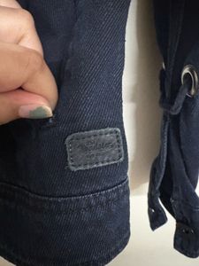 Dark Wash Denim Jacket