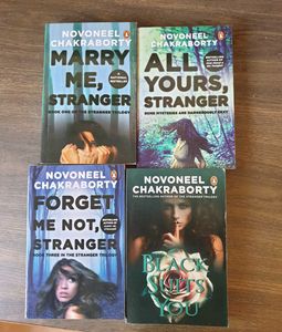 Stranger Triology+ Black Suits You