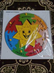 Days of the Week Puzzle