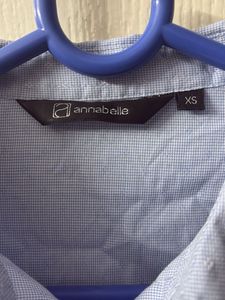 Classic Blue Button-Down Shirt