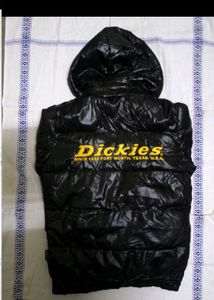 Dickies Black Puffer Jacket