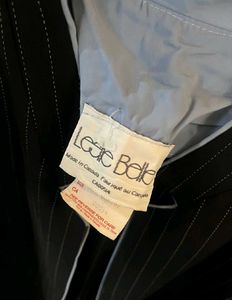 Chic Pinstripe Blazer Jacket