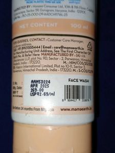 *Mamaearth* Chia Oil-Free Face Wash